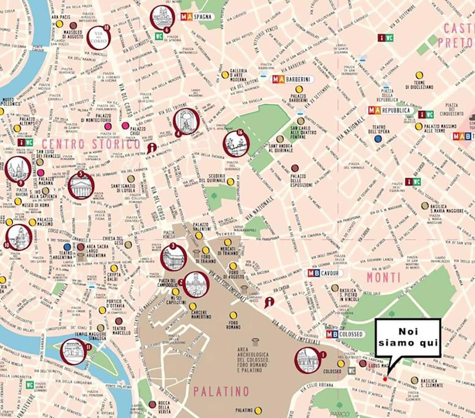 150 Meters From The Colosseum - Appartmento Gladiatore Roma Exterior foto